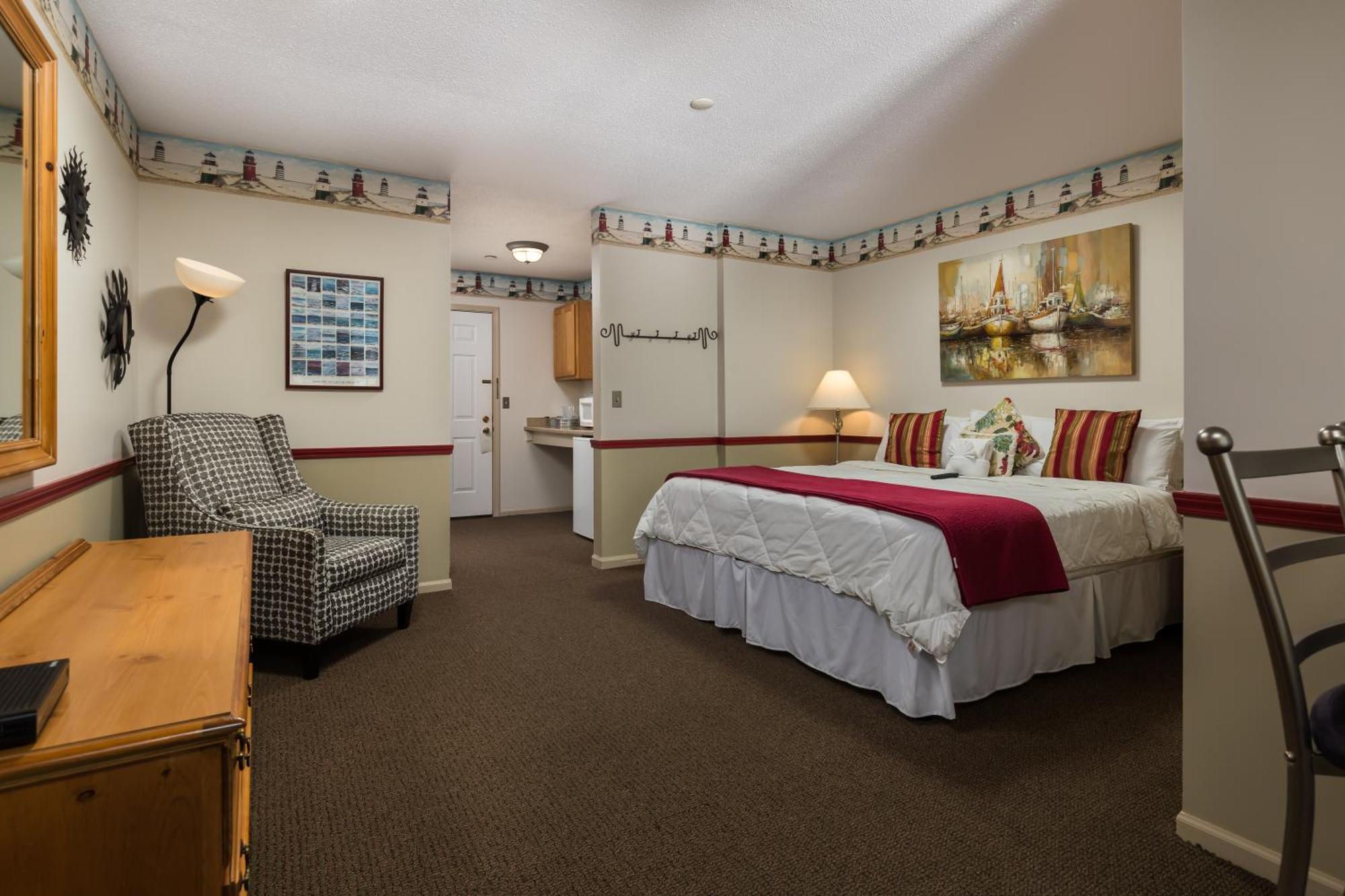 Old Harbor Inn South Haven Habitación foto