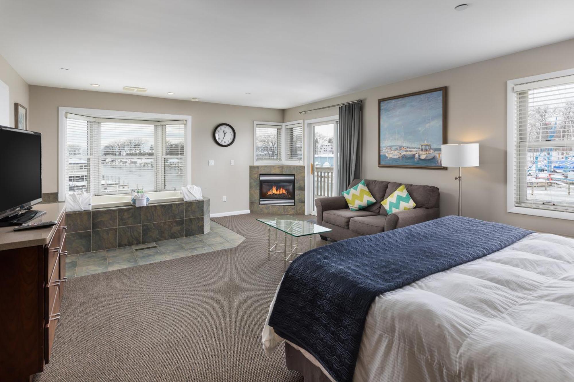 Old Harbor Inn South Haven Habitación foto